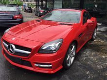 2011 Mercedes-Benz SLK250 CGI CONVERTIBLE AMG SPORT PACKAGE