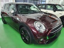 2017 MINI Clubman 2.0 Cooper S Free 5 Years Warranty