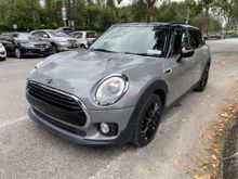 2016 MINI Clubman 1.5 Cooper Grey (Reverse Camera, Keyless Entry, Collision Prevent, Handsfree Boot Easy Access)
