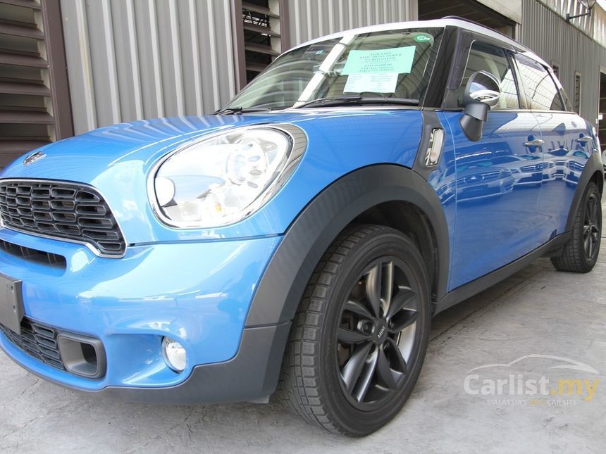 MINI Cooper 2012 1.6 in Selangor Automatic Hatchback Blue for RM ...