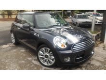 2012 MINI Cooper 1.6 UNREGISTER