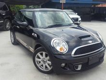 2011 MINI COOPER S 1.6 (JAPAN SPEC) BLACK INTERIOR * JUN RAMADAN SALES * GENUINE TRUSTED DEALER * CALL NOW FOR GET BETTER DEAL *