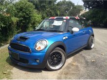 2012 MINI COOPER S JAPAN SPEC UNREG