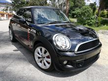 2012 MINI COOPER S 1.6T UK SPEC UNREG