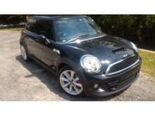2012 MINI COOPER S BLACK EDITION