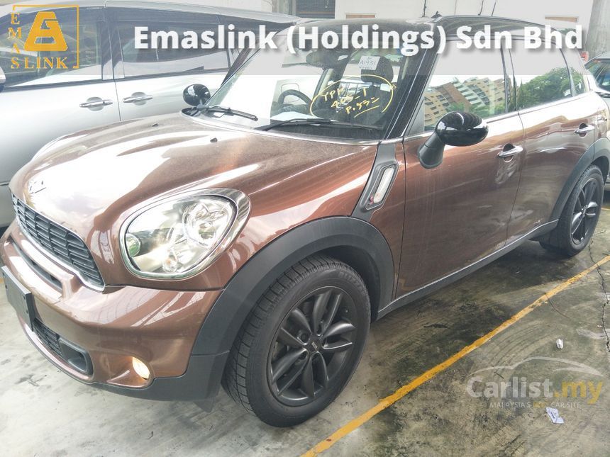 Mini Countryman 2014 Cooper S 1 6 In Kuala Lumpur