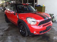 2012 MINI Countryman 1.6 Cooper S ALL 4 Unreg