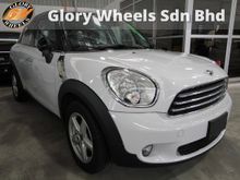 2011 MINI Countryman 1.6 Cooper S SUV (A) UNREG