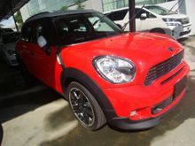 2011 MINI Countryman 1.6 Cooper S SUV (A) UNREG
