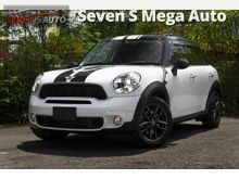 (RAYA SALE) Mini Countryman Cooper S 1.6 Turbo UNREG (13,000km Only)(Like Brand New Car) CALL US NOW FOR DISCOUNT AND WHILE STOCK LASTS