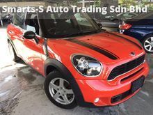 2012 MINI COUNTRYMAN S 1.6 (CROSSOVER) (TURBO) (SUPERCHARGED) (JAPAN SPEC) UNREG 2012