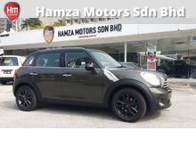 2013 MINI Countryman 1.6 Cooper UNREG