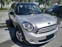 2012 MINI Countryman 1.6 Cooper SUV (A) **MID-YEAR MEGA SALES**FREE 1 YEAR WARRANTY + FREE GIFT** WORTH IT **