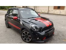 2014 MINI Countryman 1.6 John Cooper Works ALL4 UNREGISTER