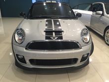 2012 MINI COUPE 1.6 Cooper S Coupe with JCW