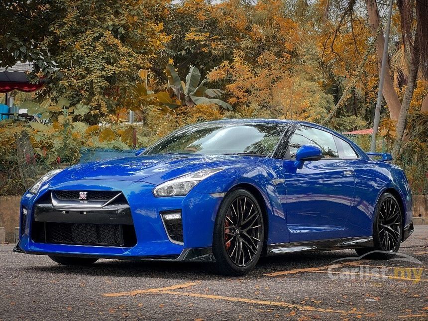 Recon HERMES BROWN SEAT BOSE SONIC BLUE 2021 Nissan GT-R 3.8 PREMIUM ...