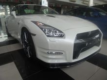 2014 unreg Nissan GT-R Black Edition (A) Black Red Recaro Seat Leather Hari Merdeka Promotion