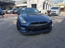 2014 Nissan GT-R 3.8 track pack