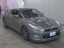 2014 Nissan GT-R 3.8 Coupe NEW FACELIFT UNREG