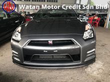 NISSAN SKYLINE GTR R35 3.8, ACTUAL YEAR MAKE 2013, BLACK EDITION, NEW FACELIFT MODEL, SOUND SYSTEM, REVERSE CAMERA 2013 JAPAN UNREG