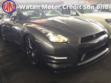 Nissan Gtr 3.8 FACELIFT,BLACK EDITION,JAPAN,PADDLE SHIFT,REVERSE CAMERA,LED DAYLIGHT,ELECTRIC BUCKET SEAT,RUN FLAT 20* SPORT RIM,TRUE YEAR 13-UNREG