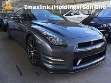 2013 Nissan Gtr 3.8 Black Edition Unregister