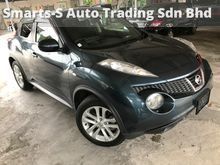 2011 NISSAN JUKE 1.6 (A) (GT TURBO HIGH SPEC) (ORIGINAL CONDITION) (ORIGINAL MILEAGE) (TIP TOP CONDITION) (MUST VIEW) UNREG 2011
