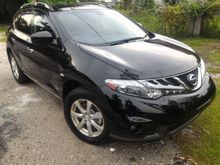 2011 Nissan Murano 2.5 4WD UNREG