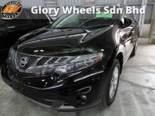 2012 Nissan Murano 2.5 XL SUV (A) UNREG