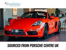 2019 Porsche 718 2.0 Boxster Convertible