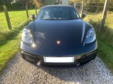 2016 Porsche 718 2.0 T PDK Boxster Convertible Soft Top Unregistered Pre Order