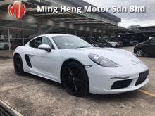 2017 Porsche 718 2.0 Cayman Coupe