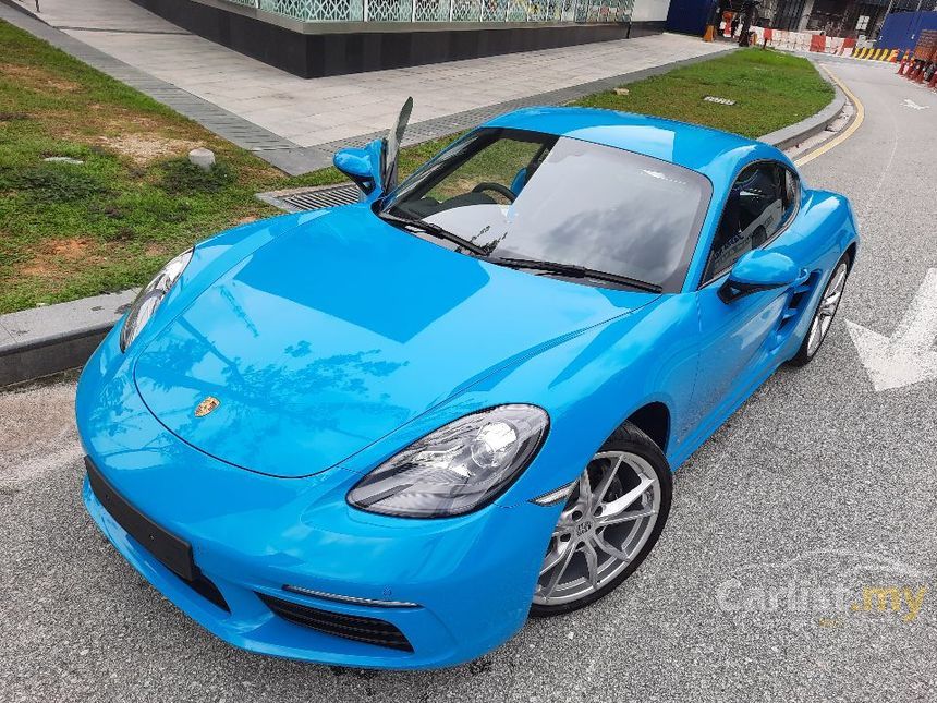 2017 porsche 718 cayman coupe