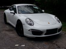 2014 Porsche 911 3.4 Carrera (Unregister)