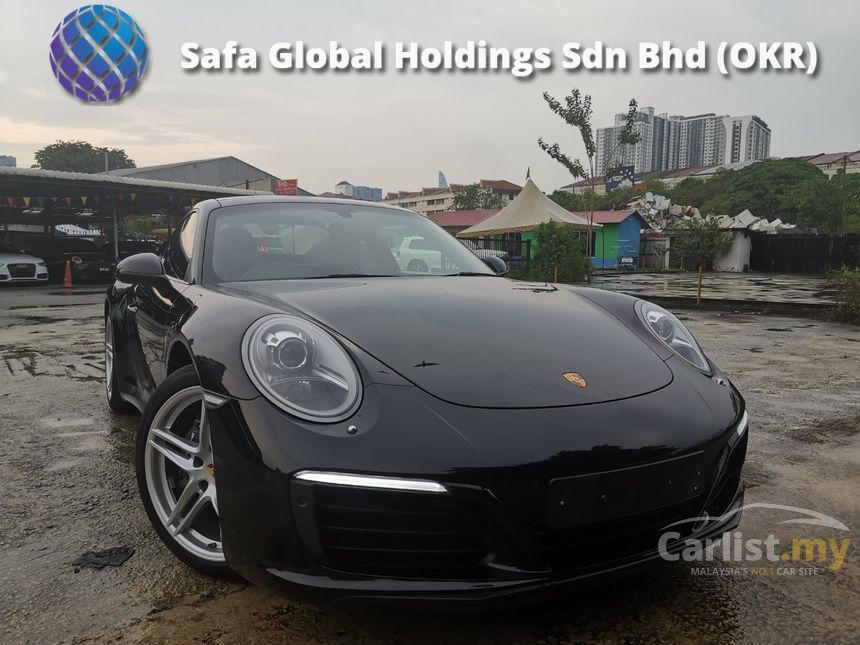 Porsche 911 2016 Carrera 3 0 In Kuala Lumpur Automatic Coupe Black