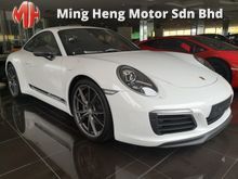 2018 Porsche 911 3.0 T Carrera Coupe PDK Facelift