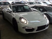 2014 Porsche 911 3.4 Carrera Coupe