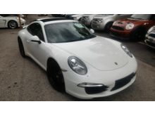 2014 Porsche 911 3.4 Carrera UNREGISTER