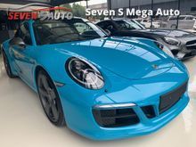 2018 Porsche 911 3.0 Carrera Coupe