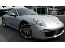 2013 Porsche 911 3.8 Carrera S SUNROOF C2S UNREG