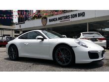 2016 Porsche 911 3.0 Carrera S Coupe Unregister New Model Unregister 1.88 Interest Rate