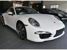 2012 Porsche 911 3.8 Carrera S - Porsche UK Approved 991 C2S Incl GST Unreg
