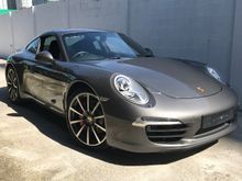 2013 Porsche 911 3.8 Carrera S Coupe BOSE SPORT EXHAUST NEW UNREG