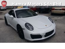 PORSCHE CARRERA 991 3.0S TURBO (A) 2015 UNREGISTERED LATEST FACELIFT