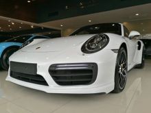 2015 Porsche 911 3.8 Turbo S Coupe Unregister