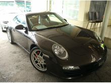 2010 Porsche Carrera S 3.8 Sport Exhaust,Sunroof