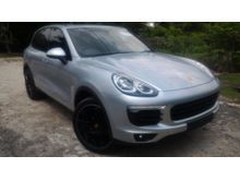 2015 Porsche Cayenne 3.0 Diesel