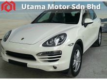 MERDEKA SALES SAVE UP TO 90K 2011 Porsche Cayenne (Diesel)