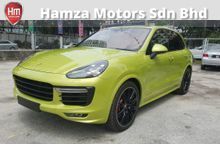 2015 Porsche Cayenne 3.6 GTS Facelift Full Spec UK Premium Car