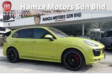 2015 Porsche Cayenne 3.6 GTS SUV NEW FACELIFT FULL SPEC UNREG